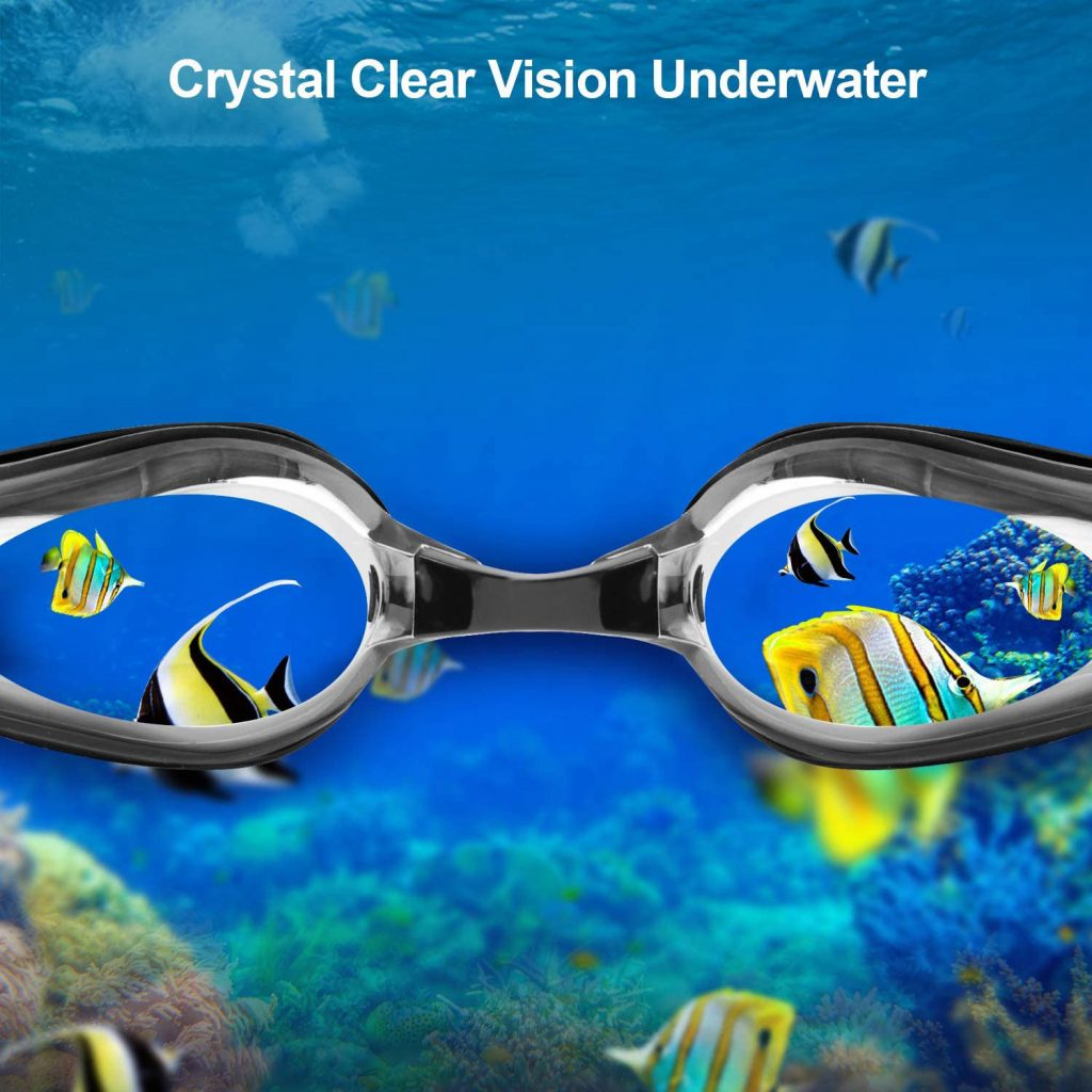 prescription swim goggles