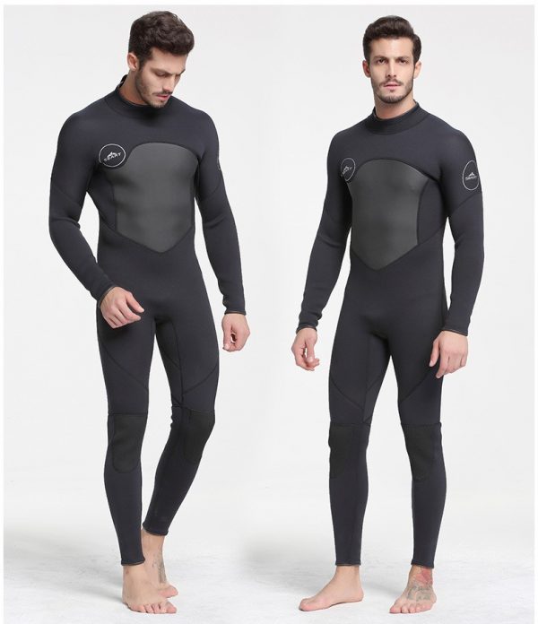 Men's Full Body Wetsuit 3mm