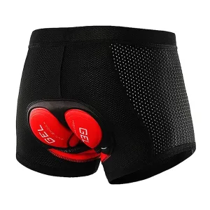 Padded cycling pants (underwear)