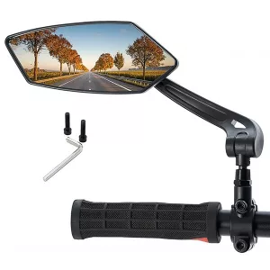Threo bicycle rear view mirror