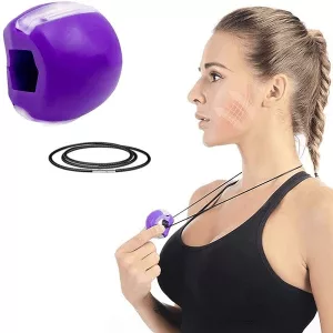 Jaw Exerciser Ball Jawline Workout Tool