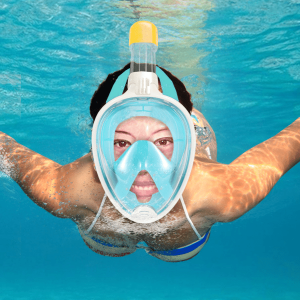 snorkeling full face, scuba diving mask, swimming mask