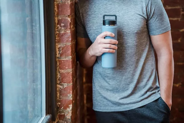 gym water bottle