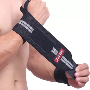 Wrist support for gym