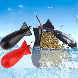 spod bomb, fishing rocket feeder, carp fishing feeder