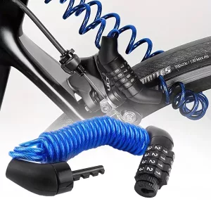 4 Digit Combination Bike Cable Lock