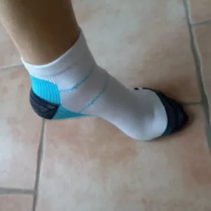 Received Nylon Compression Socks for Running by customer Conor.