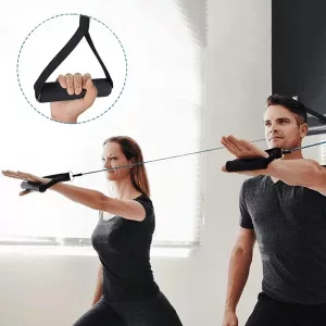 Anti-Slip Resistance Gym Cable Handles