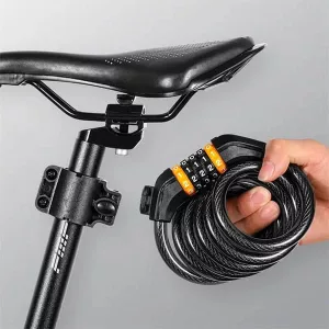 Bike Cable Lock Anti-Theft Password Lock