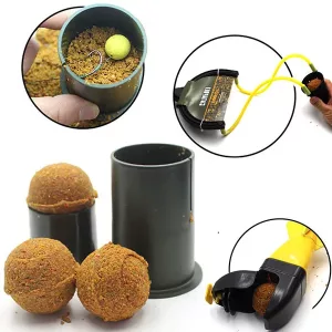 groundbait, ground bait for carp, ball maker, ball shaper