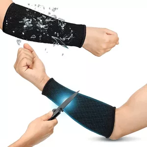 Forearm Cut Protection Sleeves Arm Heat Resistance