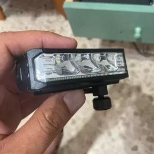 Received Waterproof Bicycle Light Bike Front Lamp from customer D***y.