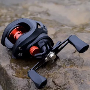 fishing reel, baitcasting reel