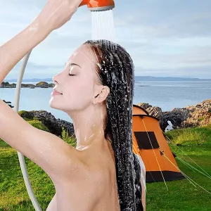 Rechargeable Portable Shower Pump for Camping