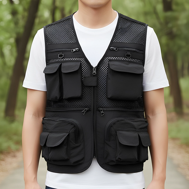 fishing vest, fly fishing vest, fishing mesh vest, fishing vest with pockets