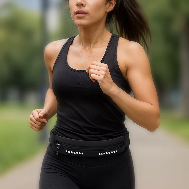 waist bag, waist running bag, jogging bag