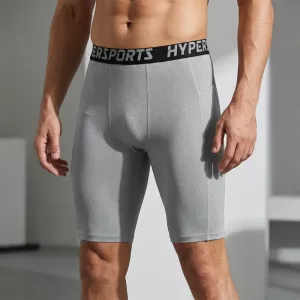 Men's Breathable Compression Shorts