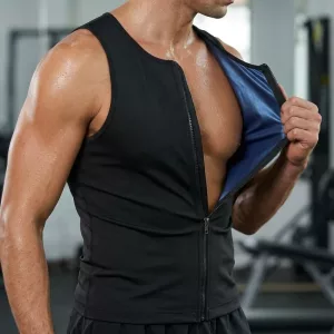 sweat vest, sauna shirt, sauna vest, slimming vest, weight loss vest